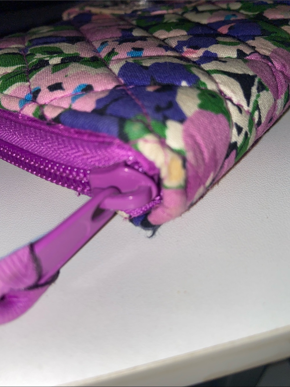 Kate Spade makeup bag by Clinic Michael Kors bag tag Vera Bradley wallet - Picture 13 of 15